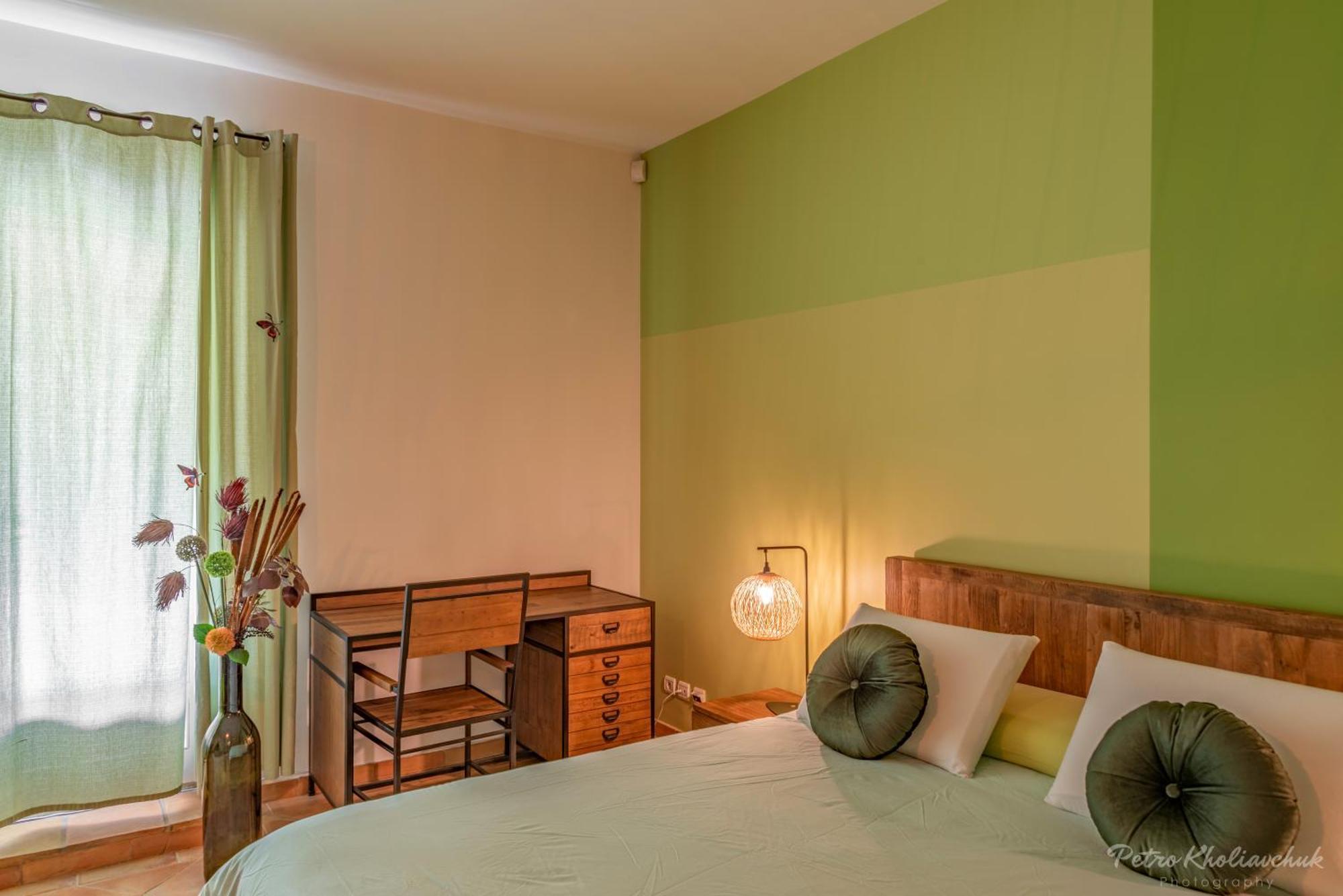 Mas L Aigo Claro Hotel Mouries Bagian luar foto