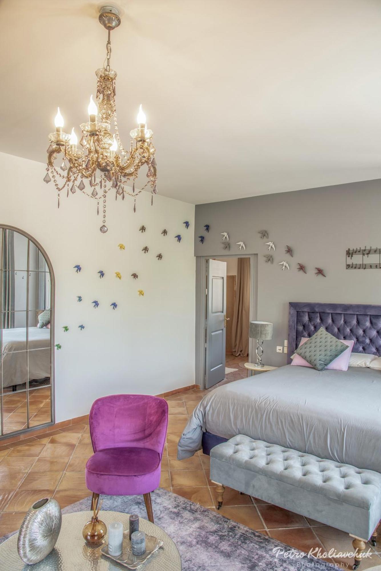 Mas L Aigo Claro Hotel Mouries Bagian luar foto